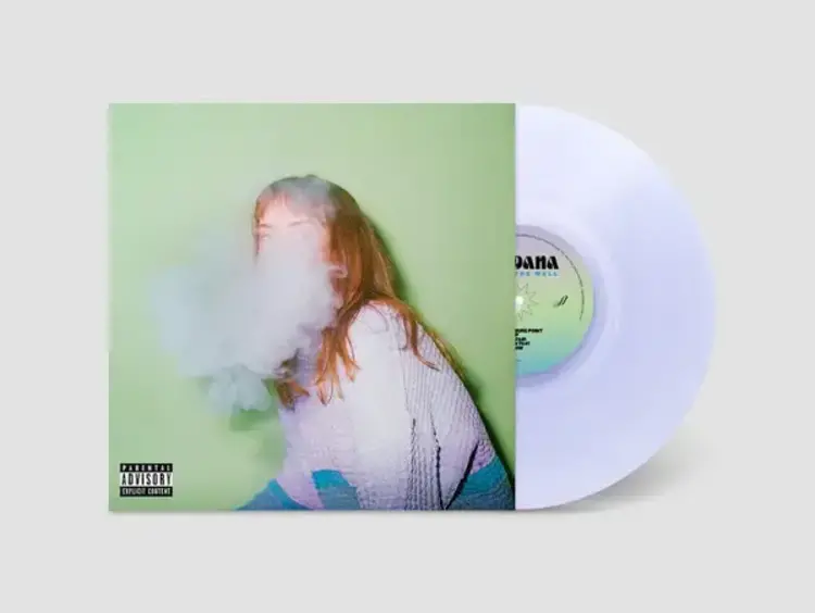 Grand Jury Jordana - Face the Wall  LP (color vinyl)