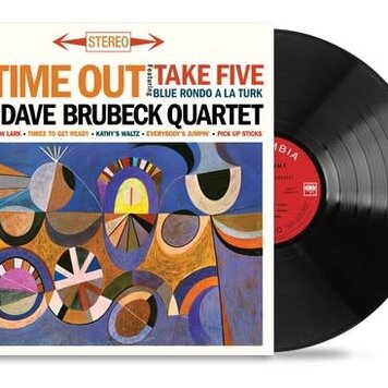 Sony/Legacy Brubeck, Dave - Time Out LP (180g)