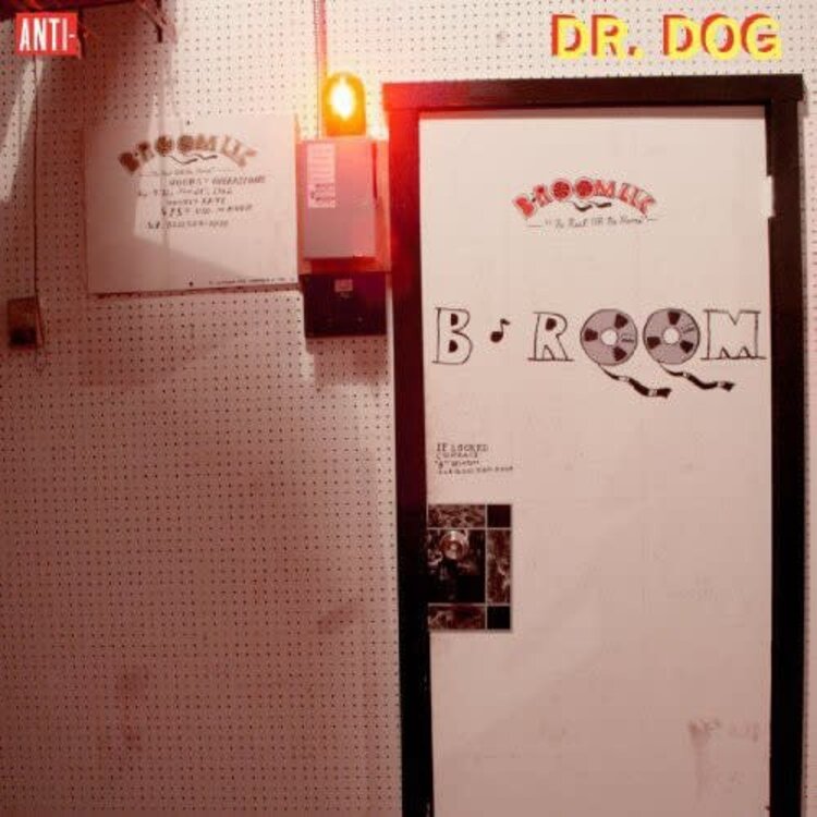 Anti Dr. Dog - B-Room LP+7"