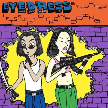 LEX Records Eyedress - Let's Skip to the Wedding LP (purple vinyl)