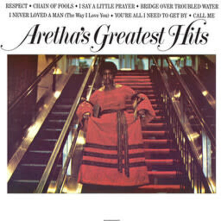 Rhino Franklin, Aretha - Greatest Hits LP