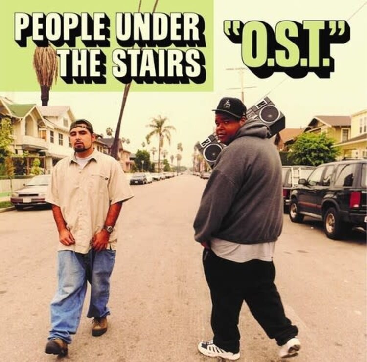 Piecelock 70 People Under the Stairs - "OST" LP