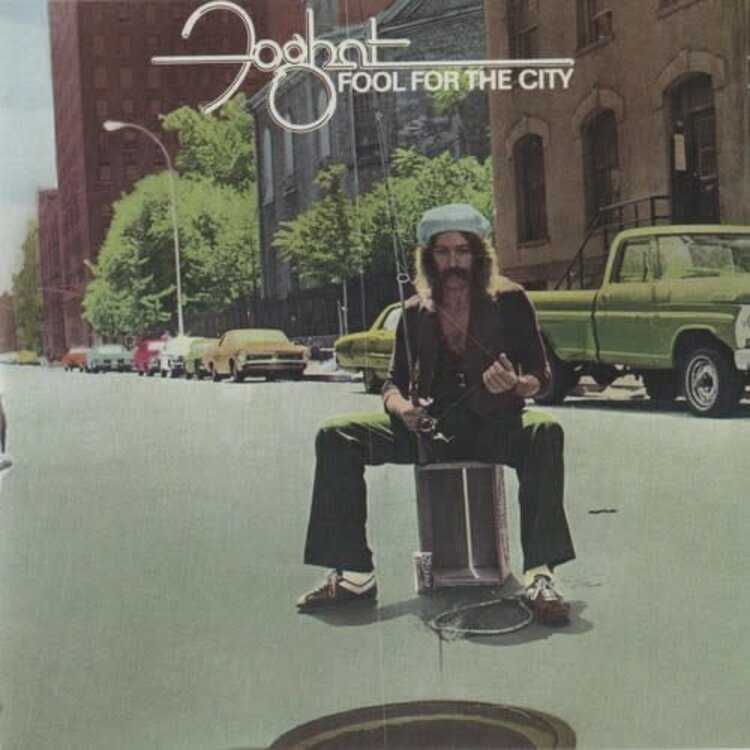Friday Music Two Foghat - Fool for the City LP (gold vinyl)