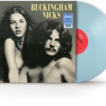 Rhino Buckingham / Nicks - (self-titled) LP (blue vinyl)