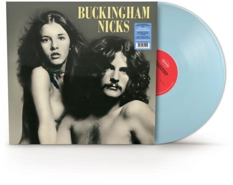 Rhino Buckingham / Nicks - (self-titled) LP (blue vinyl)