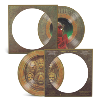 Grateful Dead/WEA Grateful Dead - Blues for Allah LP (50th anniv. picture disc)