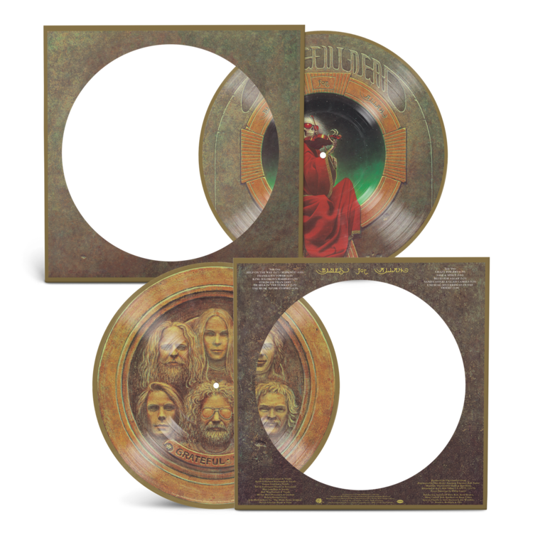 Grateful Dead/WEA Grateful Dead - Blues for Allah LP (50th anniv. picture disc)