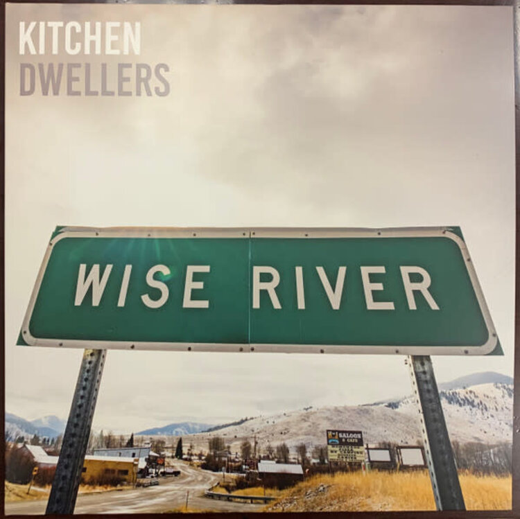 No Coincidence Kitchen Dwellers - Wise River LP (blue vinyl)