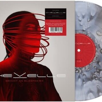 BMG Rights Management Chevelle - Bright As Blasphemy LP (black/silver splatter vinyl)