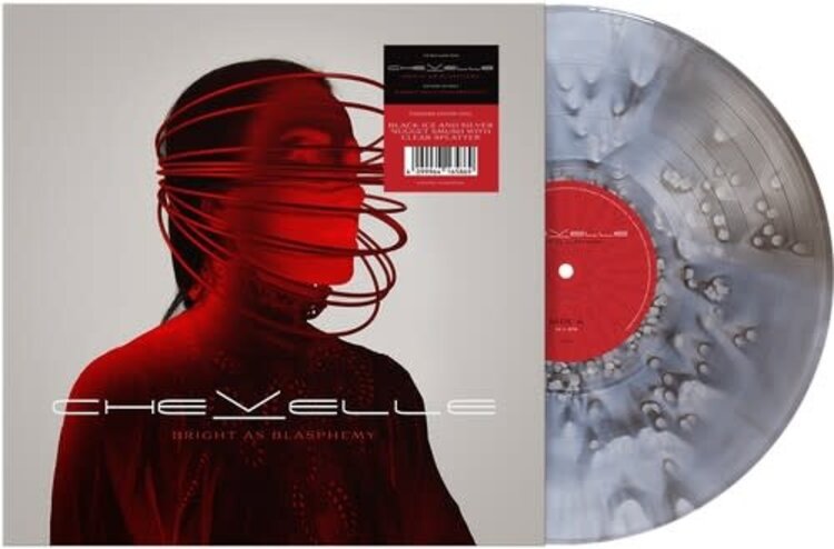 BMG Chevelle - Bright As Blasphemy LP (black/silver splatter vinyl)