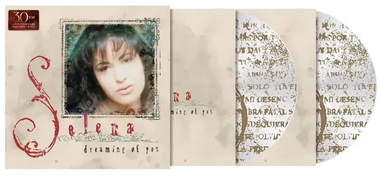 Selena - Dreaming of You 2LP (30th anniv. picture disc)