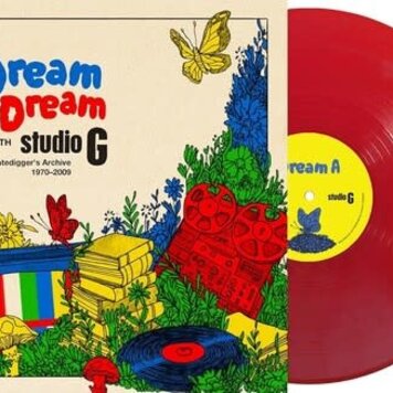 Various - Jazz Dispensary Presents: Dream a Dream with Studio G LP (red vinyl)