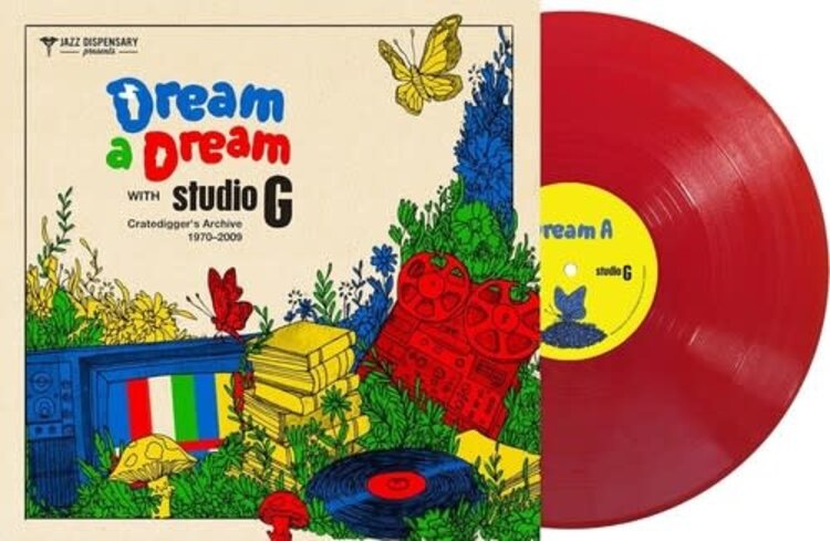 Craft Recordings Various - Jazz Dispensary Presents: Dream a Dream with Studio G LP (red vinyl)