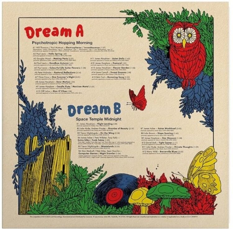 Various - Jazz Dispensary Presents: Dream a Dream with Studio G LP (red vinyl)