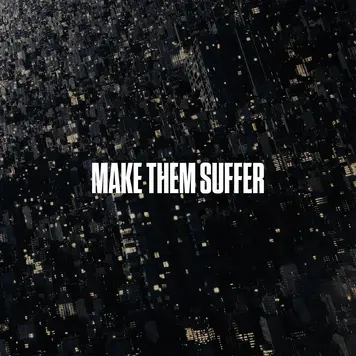 Make Them Suffer - (self-titled) LP (white/silver vinyl)