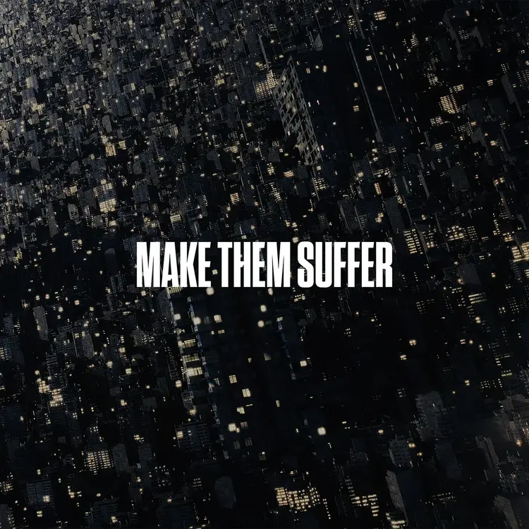 Make Them Suffer - (self-titled) LP (white/silver vinyl)