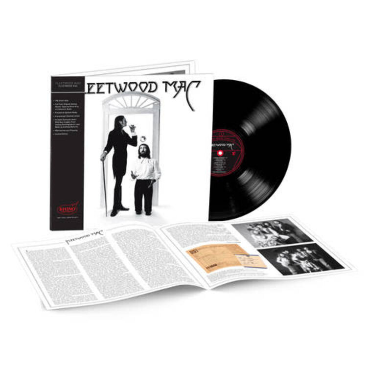 Rhino Fleetwood Mac - (self-titled) LP (180g Rhino Hi-Fidelity)