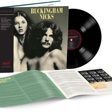 Pre-Order - Buckingham / Nicks - (self-titled) LP (Rhino Hi-Fidelity)