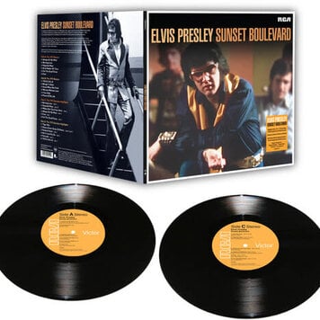 Sony Presley, Elvis - Sunset Boulevard 2LP
