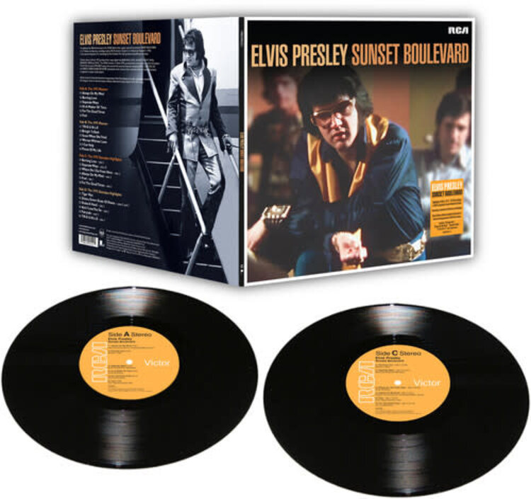 Sony Presley, Elvis - Sunset Boulevard 2LP