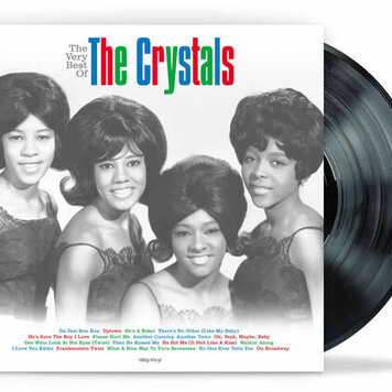 Not Now Uk Crystals, The - The Very Best Of LP (180g uk import)