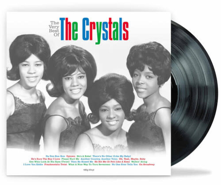 Not Now Uk Crystals, The - The Very Best Of LP (180g uk import)