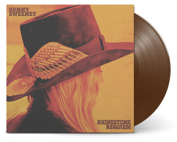 Aunt Daddy Records Sweeney, Sunny - Rhinestone Requiem LP