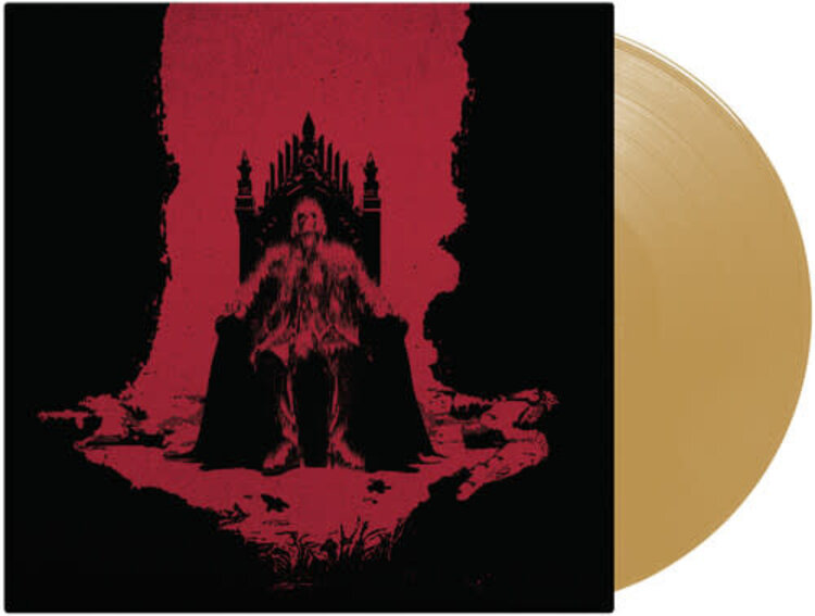 Solid State Records Fit For A King - Lonely God LP (color vinyl)