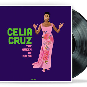 Not Now Uk Cruz, Celia - The Queen of Salsa LP