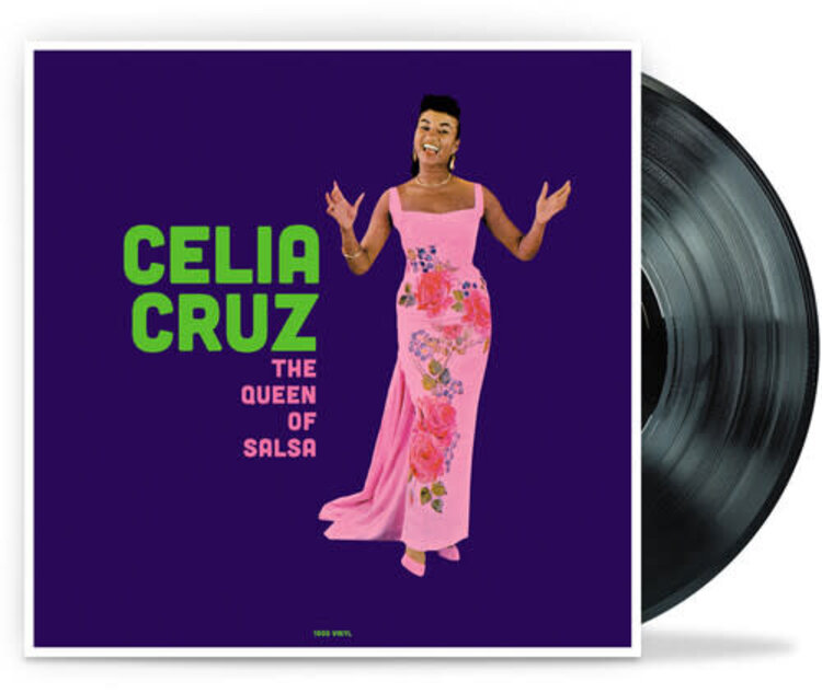 Not Now Uk Cruz, Celia - The Queen of Salsa LP