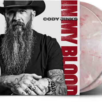 Late August  Records Jinks, Cody - In My Blood 2LP (color vinyl)