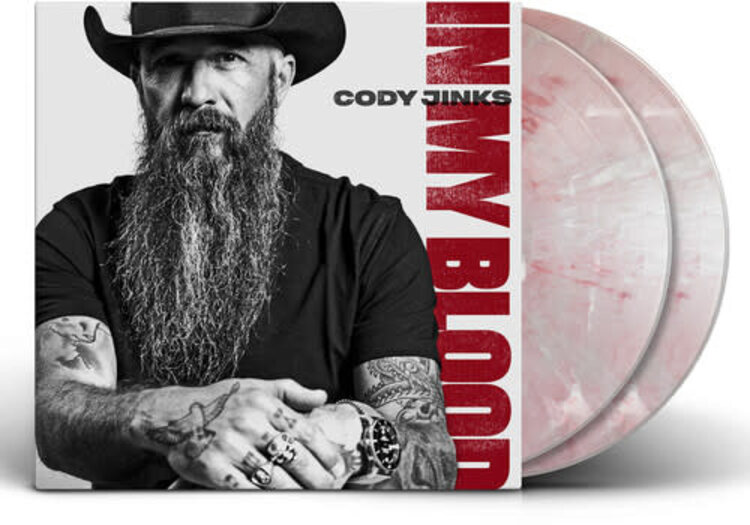 Late August  Records Jinks, Cody - In My Blood 2LP (color vinyl)