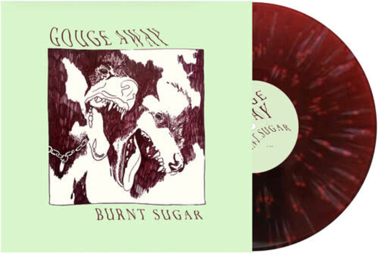 Deathwish, Inc. Gouge Away - Burnt Sugar LP (color vinyl)