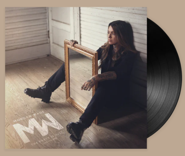 Sme Nashville Wade, Morgan - The Party Is Over (recovered) LP