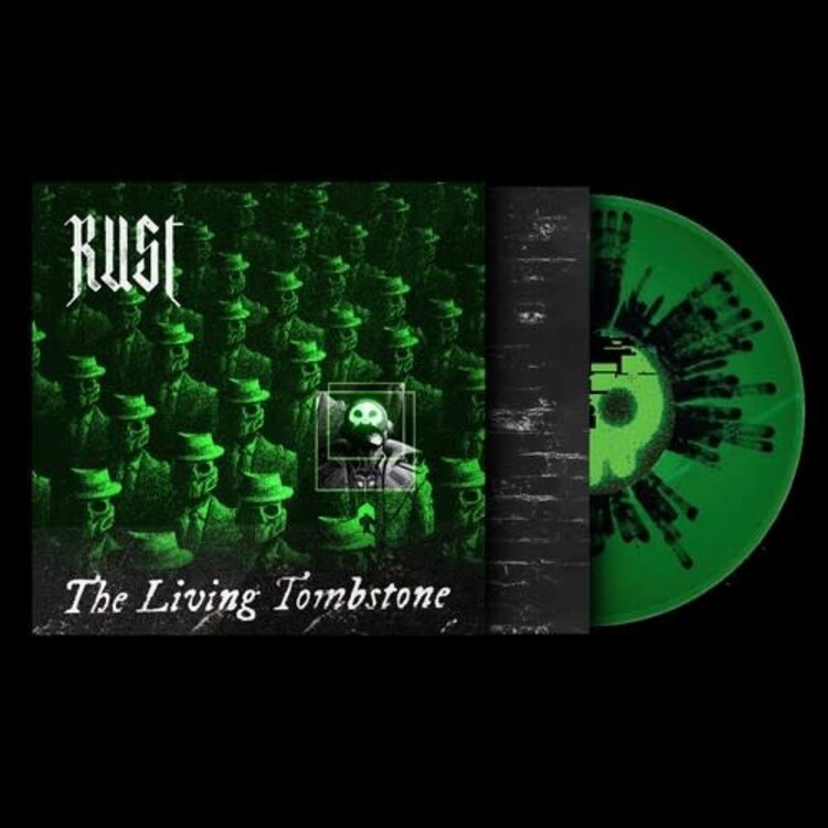 TenThousand Projects Living Tombstone - Rust LP (color vinyl)