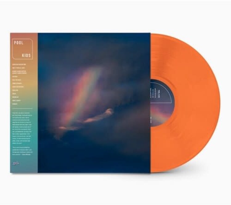 Skeletal Lightning Pool Kids - (self-titled) LP (color vinyl)