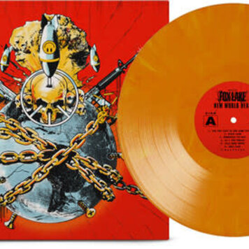 MNRK Heavy Fox Lake - New World Heat LP