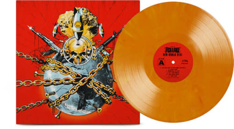 MNRK Heavy Fox Lake - New World Heat LP