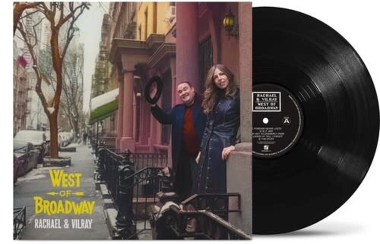 Rachael & Vilray - West Of Broadway LP