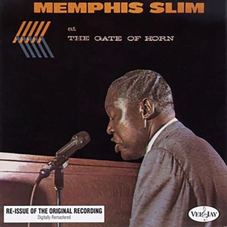 Memphis Slim - At The Gate Of Horn LP