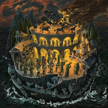 P (Doom) Records King Gizzard & The Lizard Wizard - Phantom Island LP (180g)
