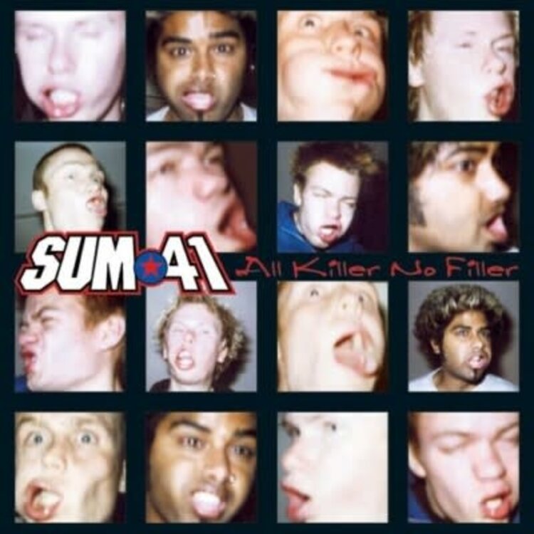 Island Sum 41 - All Killer No Filler LP