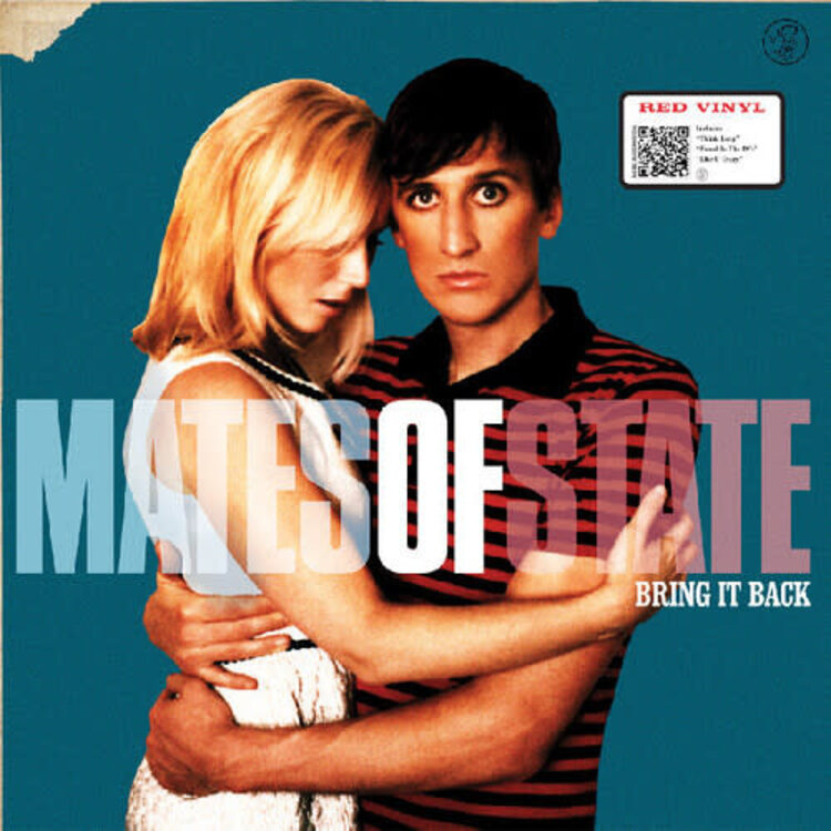 Barsuk Mates of State - Bring It Back LP (red vinyl)