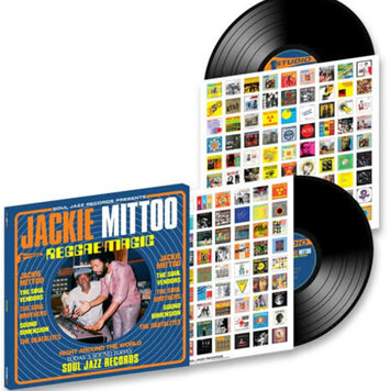 Mittoo, Jackie - Reggae Magic 2LP