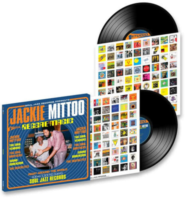 Soul Jazz Records Mittoo, Jackie - Reggae Magic 2LP