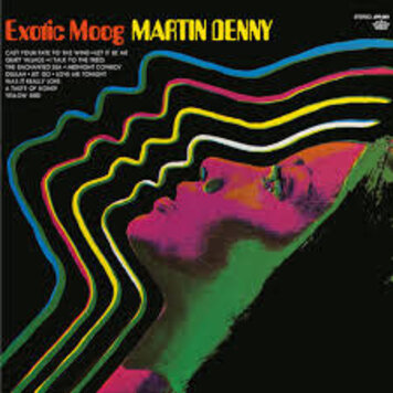 Denny, Martin - Exotic Moog LP