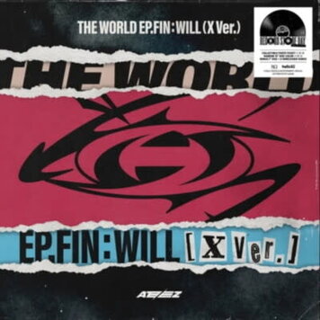 KQ/hello82 ATEEZ - THE WORLD EP.FIN : WILL LP+7" (RSD '24 gatefold)