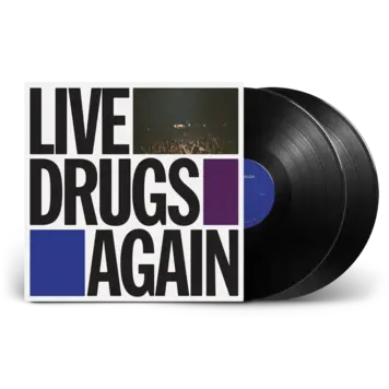 War on Drugs, The - Live Drugs Again 2LP (140g gatefold,  + poster)