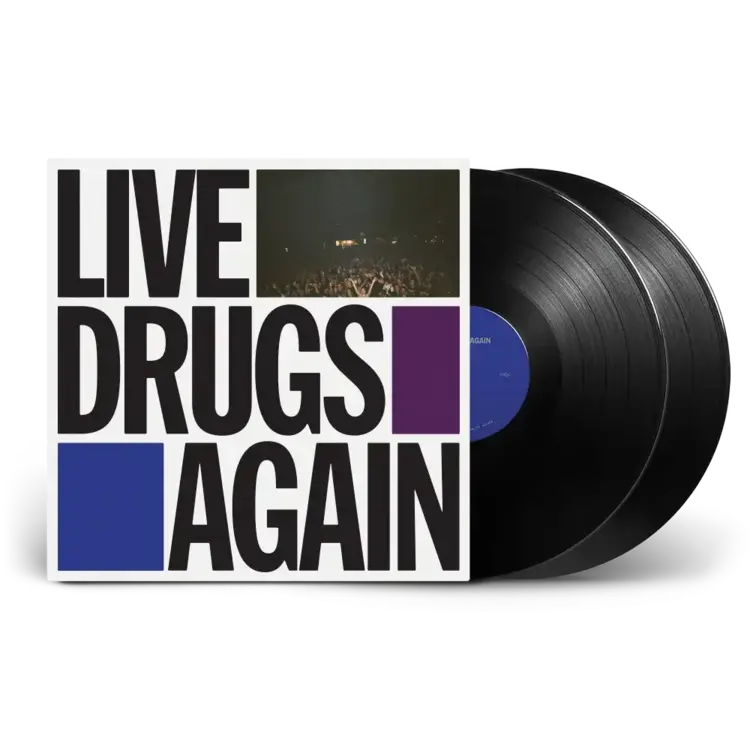 War on Drugs, The - Live Drugs Again 2LP (140g gatefold,  + poster)