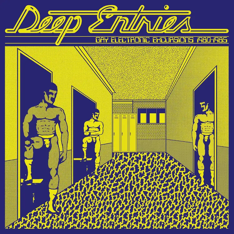 Dark Entries Various - Deep Entries: Gay Electronic Excursions '80-'85 LP
